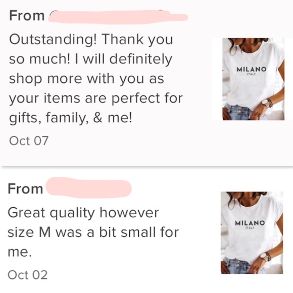 Black Graphic Crewneck Tee Shirt Short Sleeve White Milano Italy Print - Picture 6 of 6